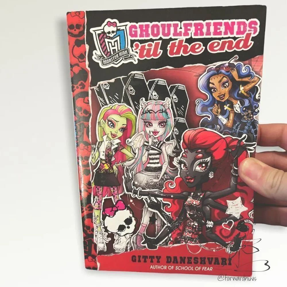 Monster High: Ghoulfriends 'Till The End - Paperback